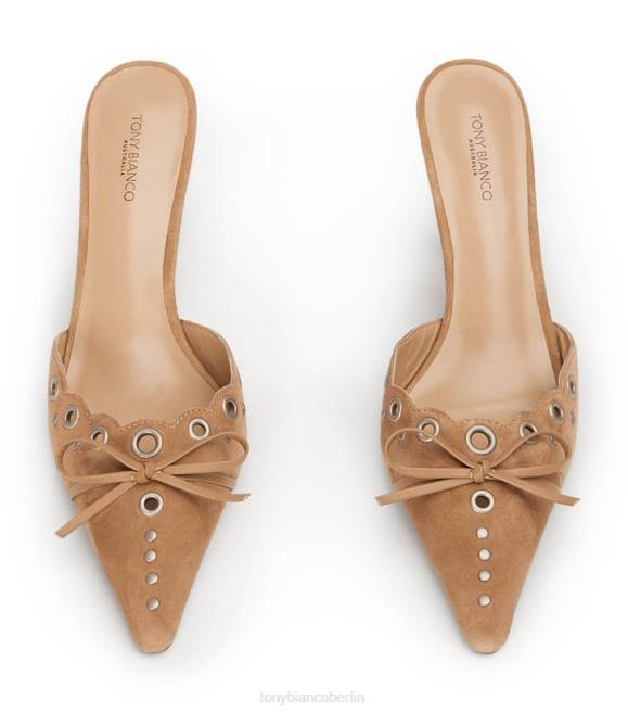 niedrige Absätze| de Tony Bianco Frauen Shae-Heels Butterscotch-Wildleder 4624244